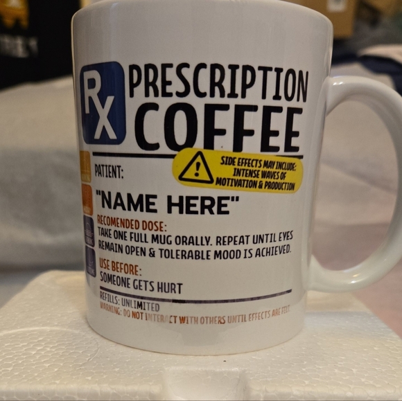 Other - Prescription Coffee Mug